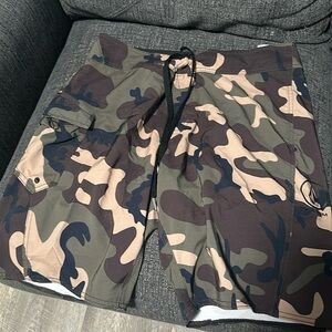 Camo Volcom Boardshorts